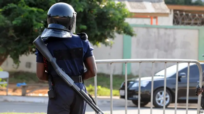 Ghana police
