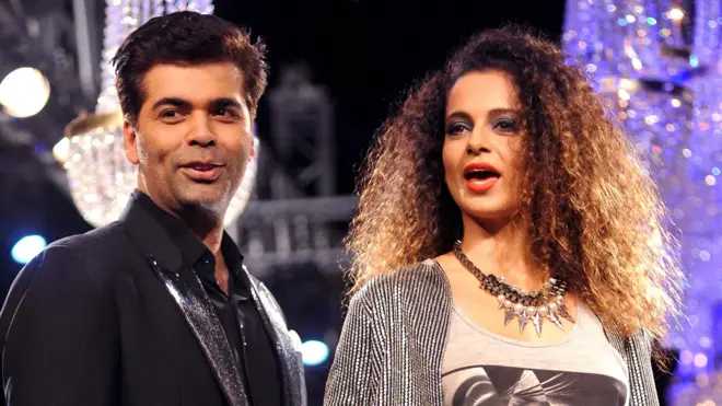 کرن جوهر او ګنګنا رناوټ