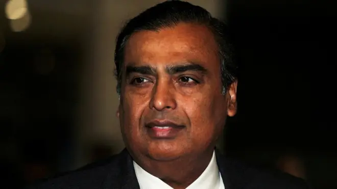 मुकेश अंबानी