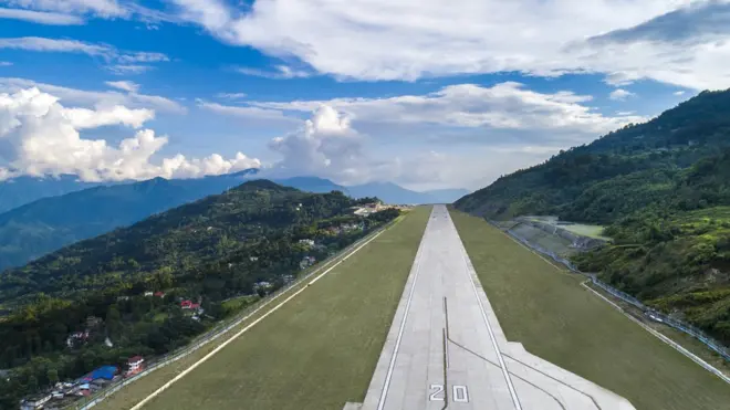 Sikkim airport