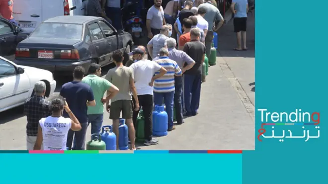 غضب واسع في لبنان بعد رفع الدعم عن المحروقات