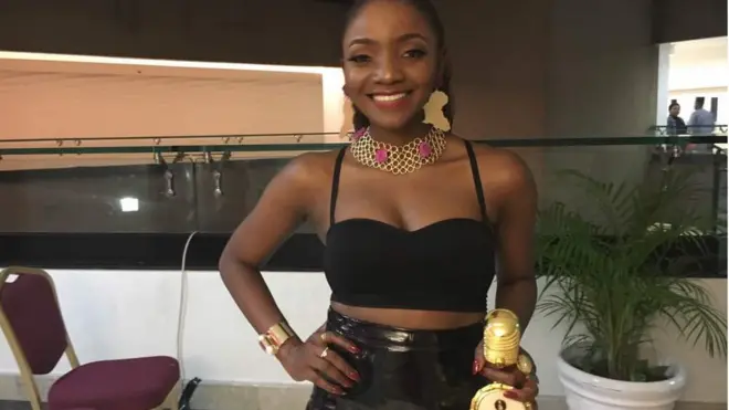 Simi start her career as gospel singer