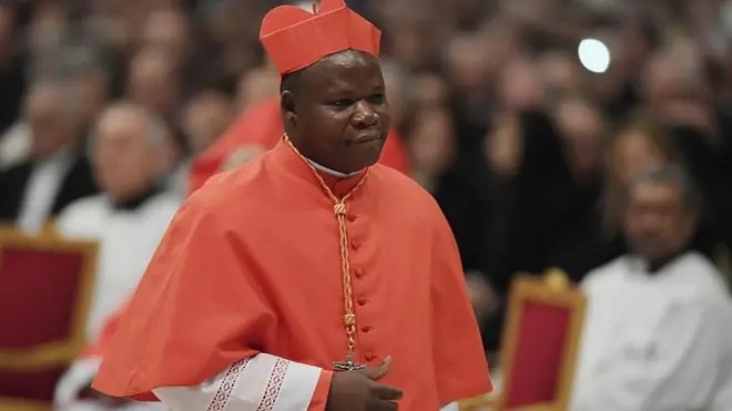 Le Cardinal Dieudonné Nzapalainga