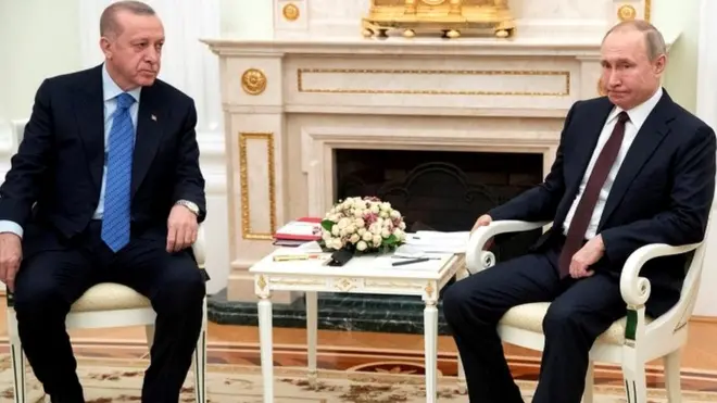 अर्दोआन और पुतिन