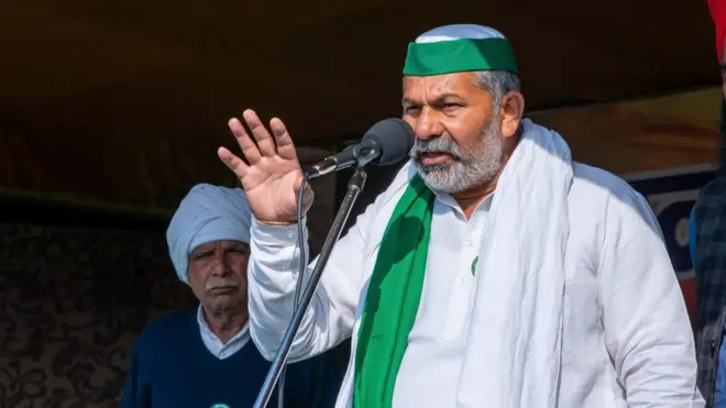 राकेश टिकैत