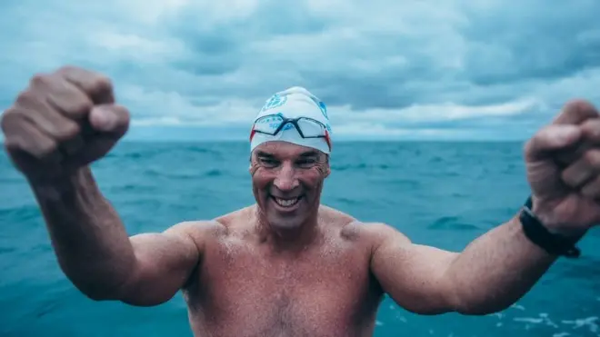 Путешествие Пью было направлено на привлечение внимание к чистоте океанских вод