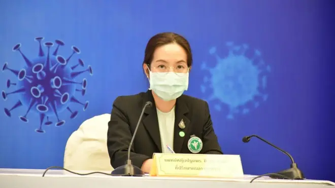 พญ.ปฐมพร ศิรประภาศิริ แพทย์ผู้ทรงคุณวุฒิ ที่ปรึกษากรมการแพทย์