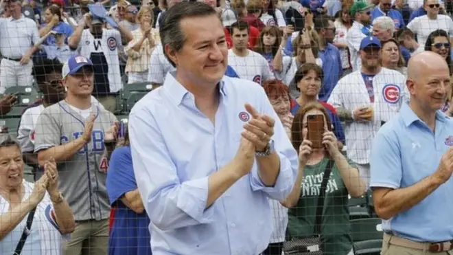 توماس ريكيتس هو رئيس مجلس إدارة "شيكاغو كابس"