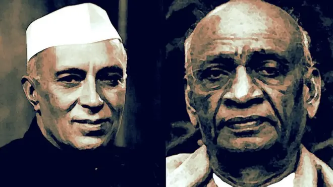 नेहरू और पटेल