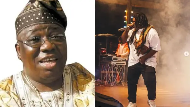 Aworan Barry Jhay ati Oloogbe Barrister