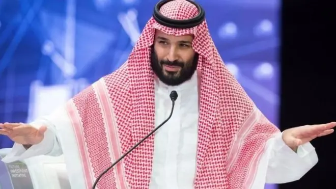 اتهم اعضاء من الحزبين في الكونغرس ولي العهد السعودي بالمسؤولية عن مقتل خاشقجي