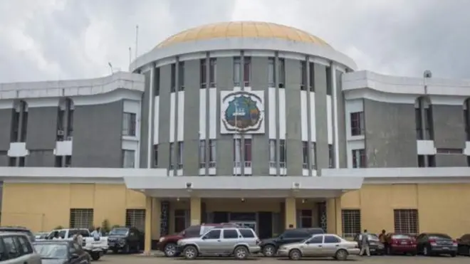 Baarlamaanka dallka Liberia