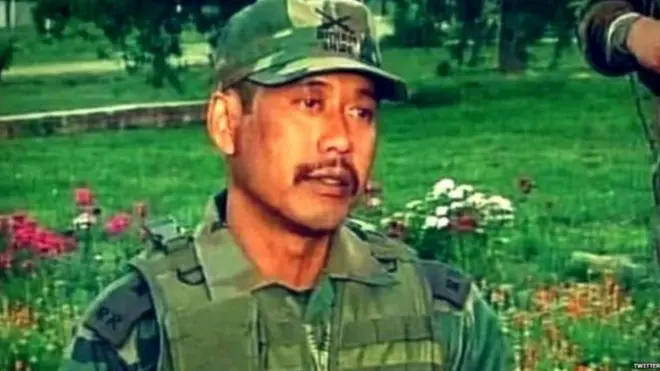 मेजर गोगोई