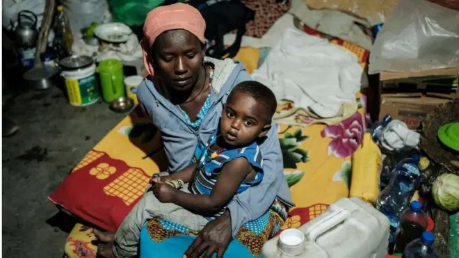 ቅልውላው ትግራይ፡ '400 ሽሕ ንዓጾቦ ተቓሊዖም ኣለዉ'