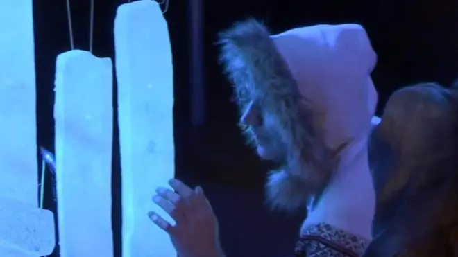 Ледяная музыка в Лондоне