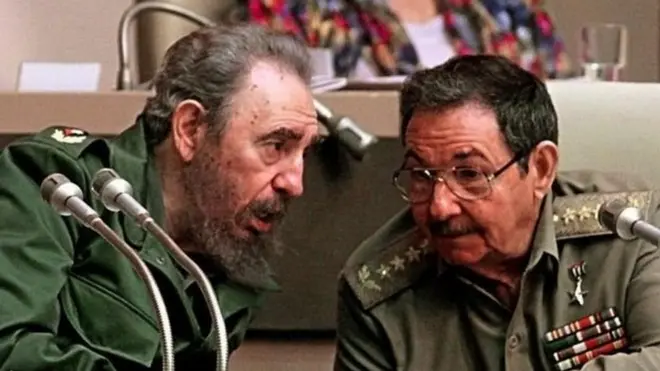 Фідель та Рауль Кастро керують Кубою з 1959 року