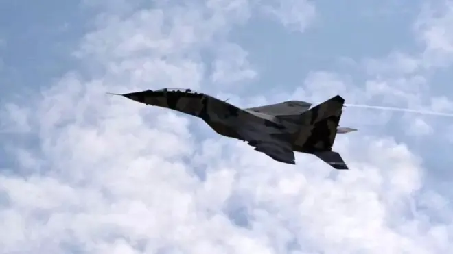 Міг-29 ВПС України