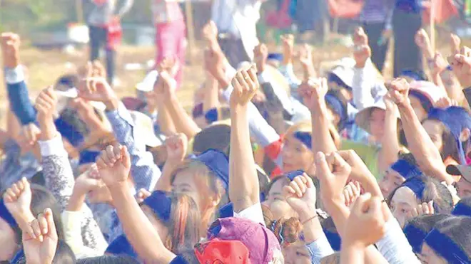 အလုပ်သမား အခွင့်အရေးနဲ့ အဓိက မဲဆွယ်