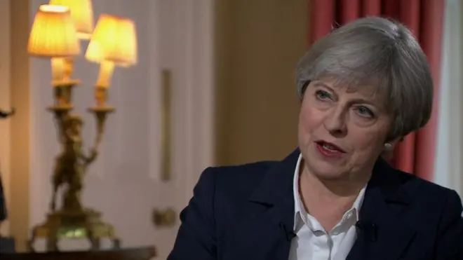 ماي تعتبر السعودية والأردن بلدان مهمان لأمن بريطانيا