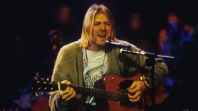 Cobain died just five months after the performance