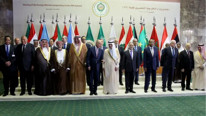 اجتمع وزراء الخارجية العرب يوم الخميس الماضي للإعداد لقمة الزعماء المقررة يوم 15 من الشهر الحالي في مدينة الدمام السعودية