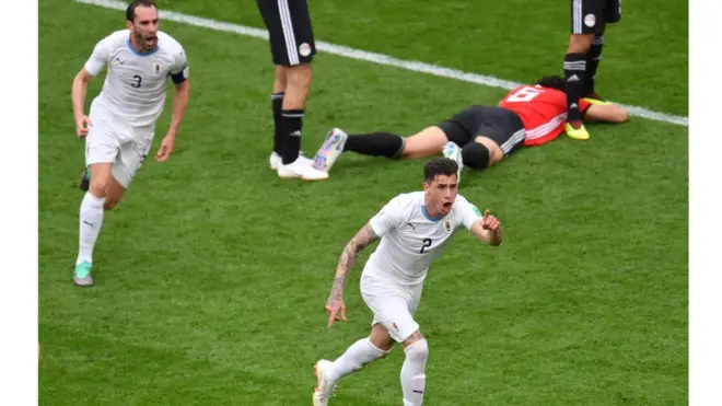 L'Egypte a sombré dans l'ultime minute du temps règlementaire