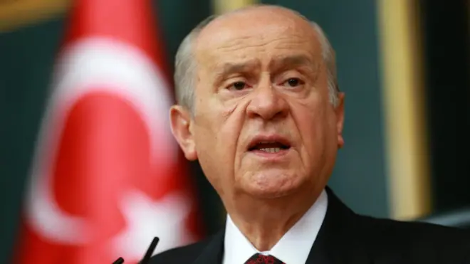 Devlet Bahçeli