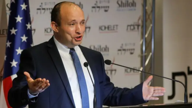 يعد وزير الدفاع، نفتالي بينيت، من أشد المعارضين لقيام دولة فلسطينية