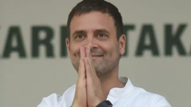 राहुल गांधी