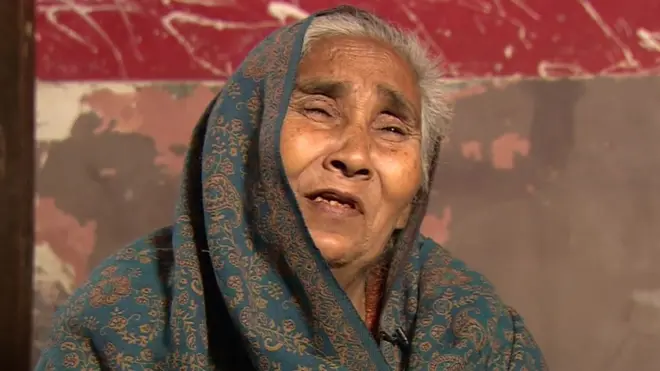 मोहसिन की मां नफ़ीसा परवीन