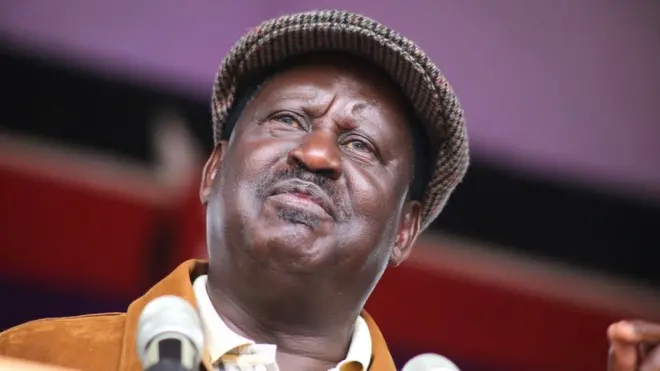 Bwana Odinga yaburiye ko umugabane w'Afurika bishoboka ko uzasigara wizizira (wirwariza) iki cyorezo cya coronavirus nikimara kurangira