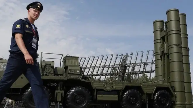 منظومة إس 400 عالية التطور لكنها لا تتماشى مع أنظمة الناتو