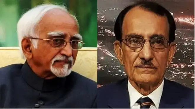 హమిద్ అన్సారీ, నుస్రత్ మీర్జా