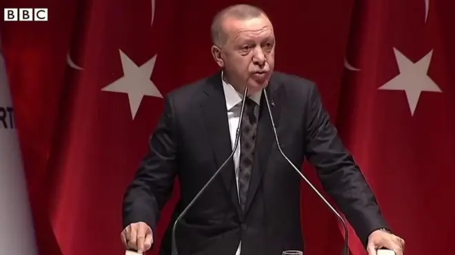 राष्ट्रपति अर्दोआन