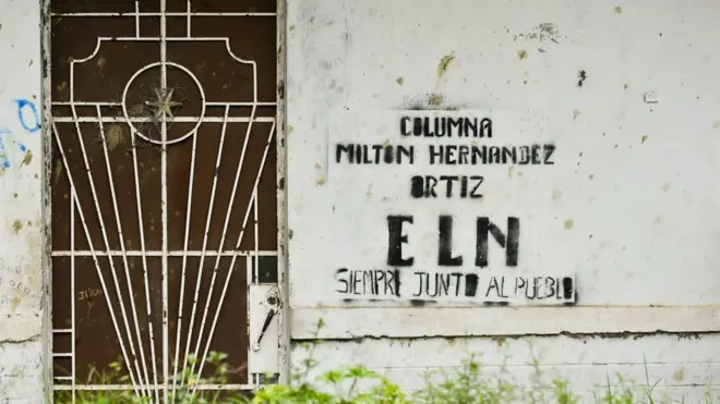 ELN считается второй по численности незаконной вооруженной группировкой в Колумбии