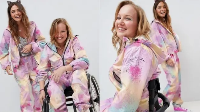 장애인도 편하게 입을 수 있는 옷 내놓은 영국 업체 Asos