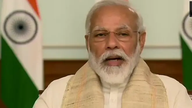 نرېندرا مودي وایي، هېواد یې دا توان لري چې د بهرنیانو د تېري ځواب ورکړي