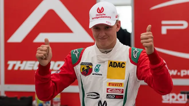 Mick Schumacher tiene la mente puesta en la Fórmula 1.