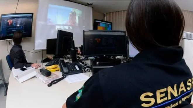 برازیل کے تفتیش کاروں کو امریکہ نے مخصوص سافٹ ویئر فراہم کیا تھا جس کے ذریعے انھوں نے بچوں کے خلاف جنسی فعل کے مواد کا پتہ چلایا