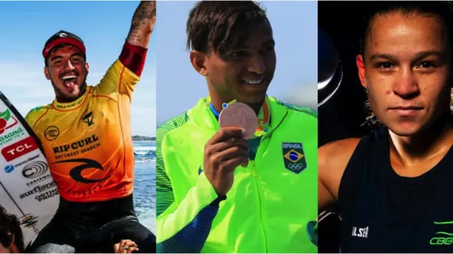 Gabriel Medina, Isaquias Queiroz (Canoagem) e Bia Ferreira (Boxe) são esperançascorrida de cavalo sportingbetmedalhas do Brasilcorrida de cavalo sportingbetTóquio 2020