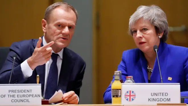 May and Tusk