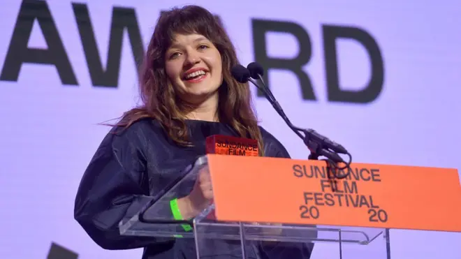 Українська режисерка Ірина Цілик отримала нагороду у номінації найкраща режисерська робота за документальну стрічку "Земля блакитна, ніби апельсин".