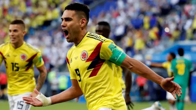 En el partido de este jueves Radamel Falcao no logró anotar.