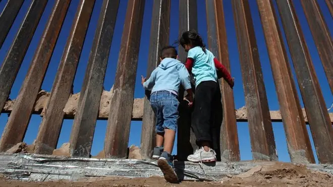 La realidad de la frontera es contraria al discurso de Donald Trump.