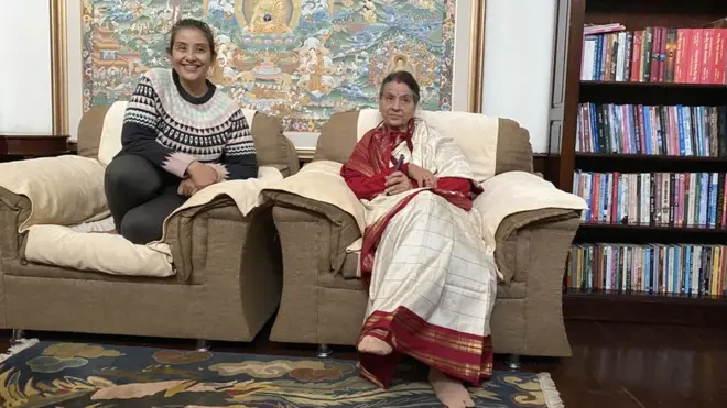 सुष्मा कोइराला र मनिषा कोइराला