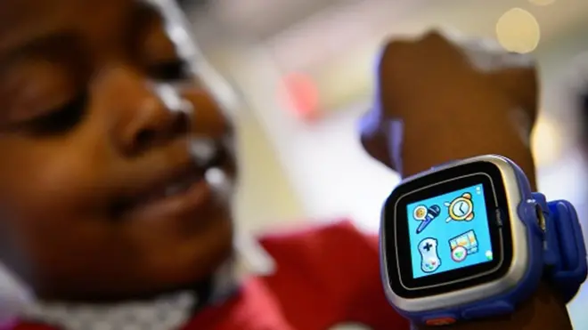 ساعة ذكية للأطفال