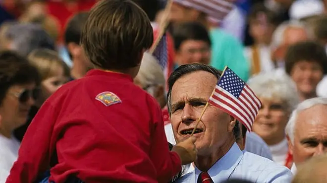 जॉर्ज बुश, George HW Bush, टिमोथी