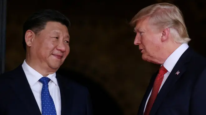 中國領導人習近平向特朗普承諾，將共同努力解決朝鮮核問題。