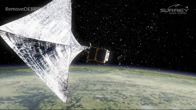 ماهواره زباله‌جمع‌کن