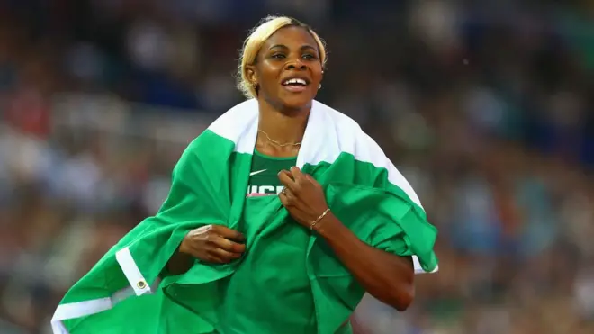 Blessing Okagbare,